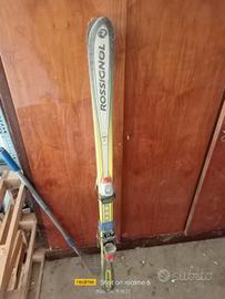 sci e scarponi rossignol