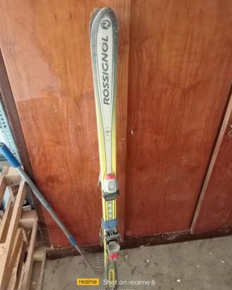 sci e scarponi rossignol