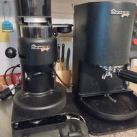 Macchina Caffe Friggitrice e  piastra 