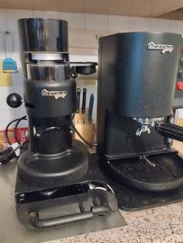 Macchina Caffe Friggitrice e  piastra 