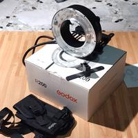 Ring Flash Godox R200 Ring Flash+ Parabola RFT25S