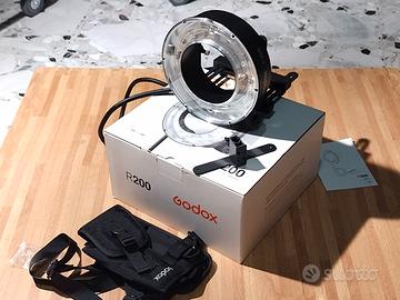 Ring Flash Godox R200 Ring Flash+ Parabola RFT25S