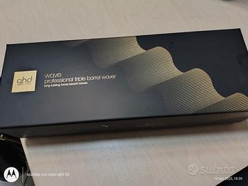 piastra per capelli ghd 