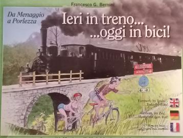 Libro:  "Ieri in treno... ... oggi in bici"