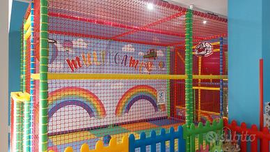 Area Gioco per Bambini/Playground da interno compl