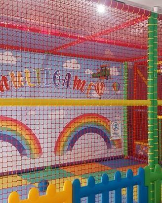 Area Gioco per Bambini/Playground da interno compl