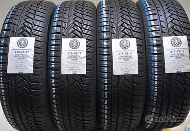 4 GOMME 215 65 17 CONTINENTAL A66692