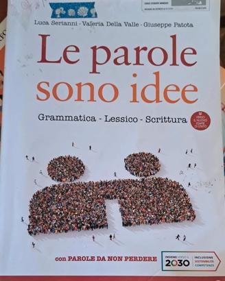 libro Le parole sono idee.