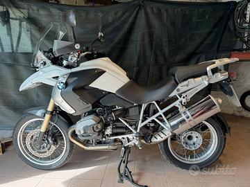 BMW GS 1200 bialbero km 34000