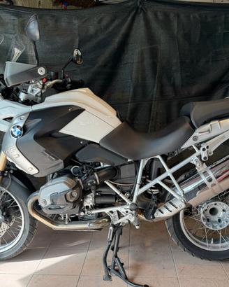 BMW GS 1200 bialbero km 34000