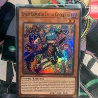 Live gemella lil-la dolcetto Yu-gi-oh!