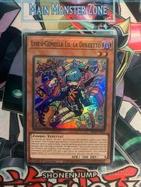 Live gemella lil-la dolcetto Yu-gi-oh!