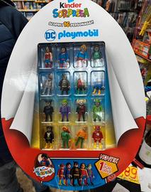 Espositore Kinder collezione completa Playmobill
