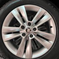 Cerchi skoda 17'' orig+gomme nuove