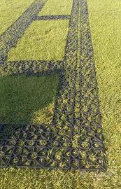 Griglia salvaprato carrabile