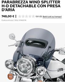 parabrezza Harley Davidson Road King Special