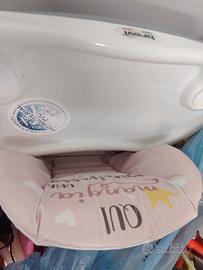 seggiolone pappa bimbo bimba come nuovo