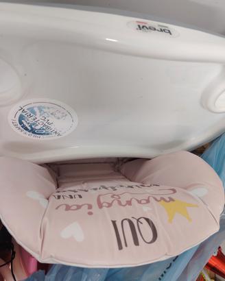 seggiolone pappa bimbo bimba come nuovo