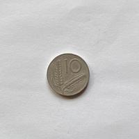 Moneta 10 LIRE “spiga” anno 1951