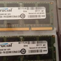 RAM Crucial 8GB