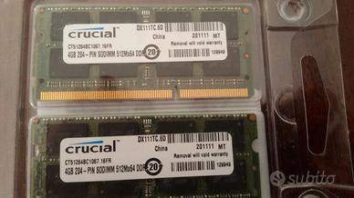 RAM Crucial 8GB