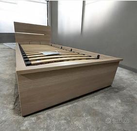 Letto singolo Herdla  ikea  Contenitore 90x200