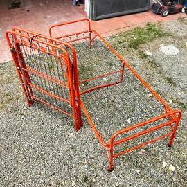 Brandine da campeggio pieghevoli 