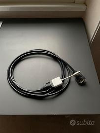 Cavo VGA con  adattatore Apple