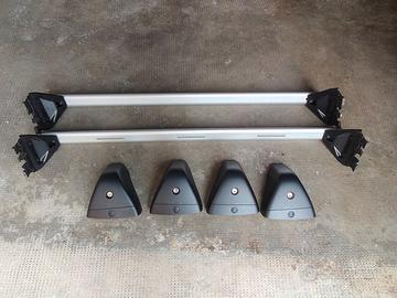 Portapacchi originale Opel Meriva