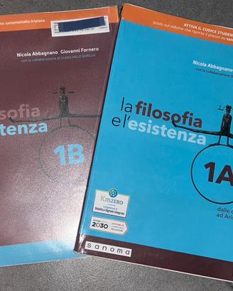 La filosofia e l’esistenza 1A+1B