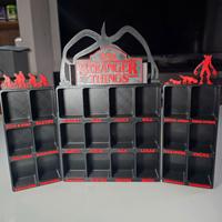 stranger things espositore kinder joy