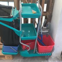 Carrello per Pulizie