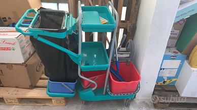 Carrello per Pulizie