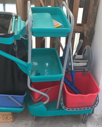 Carrello per Pulizie