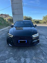 AUDI A3 SPORTBACK 3x Sline BLACK EDITION