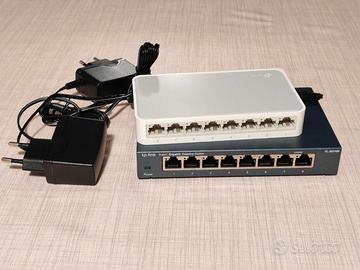 Switch Ethernet 8 porte