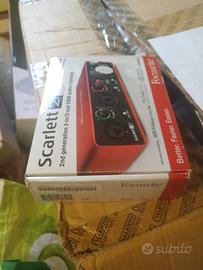 Focusrite Scarlett 2i2 2nd Gen – Scheda audio USB