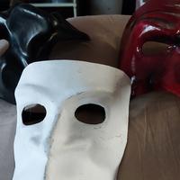 set maschere veneziane 