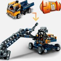 LEGO Technic 42147 Camion Ribaltabile 2in1