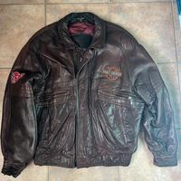 Giacca da motociclista in pelle Harley-Davidson