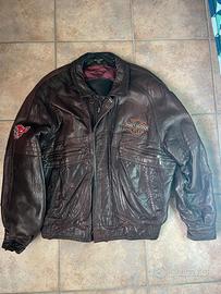 Giacca da motociclista in pelle Harley-Davidson