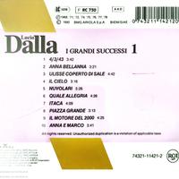 CD Lucio Dalla
