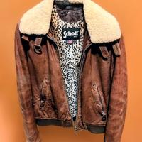 Giubbotto in pelle Schott