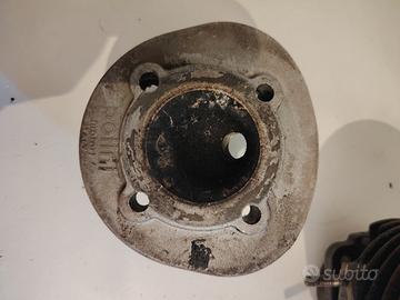 cilindro e testa Polini vespa 50 