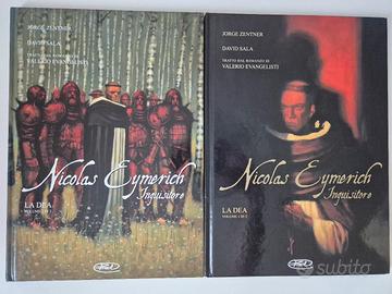 La dea. Nicolas Eymerich vol 1 e 2