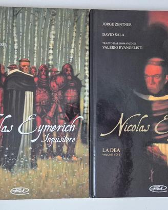 La dea. Nicolas Eymerich vol 1 e 2