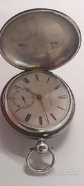 Orologio da tasca antico A. B. Clark London
