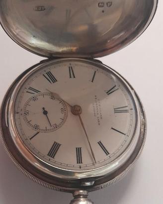Orologio da tasca antico A. B. Clark London