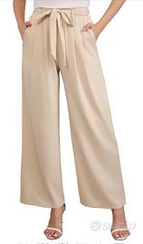 NUOVI pantaloni donna a gamba larga M