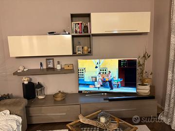 Mobile soggiorno moderno -parete attrezzata